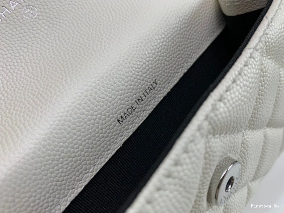 First Bag Ru FLAP BELT CHANEL HOLDER CARD 0712